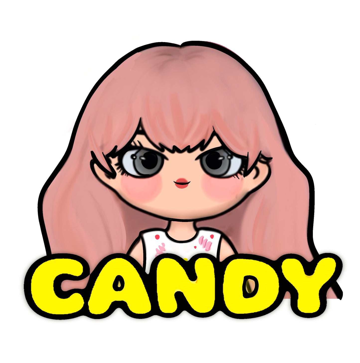 Tinytwin Creative Doll ( CANDY)