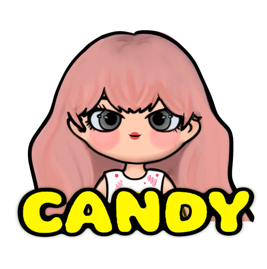 Tinytwin Creative Doll ( CANDY)
