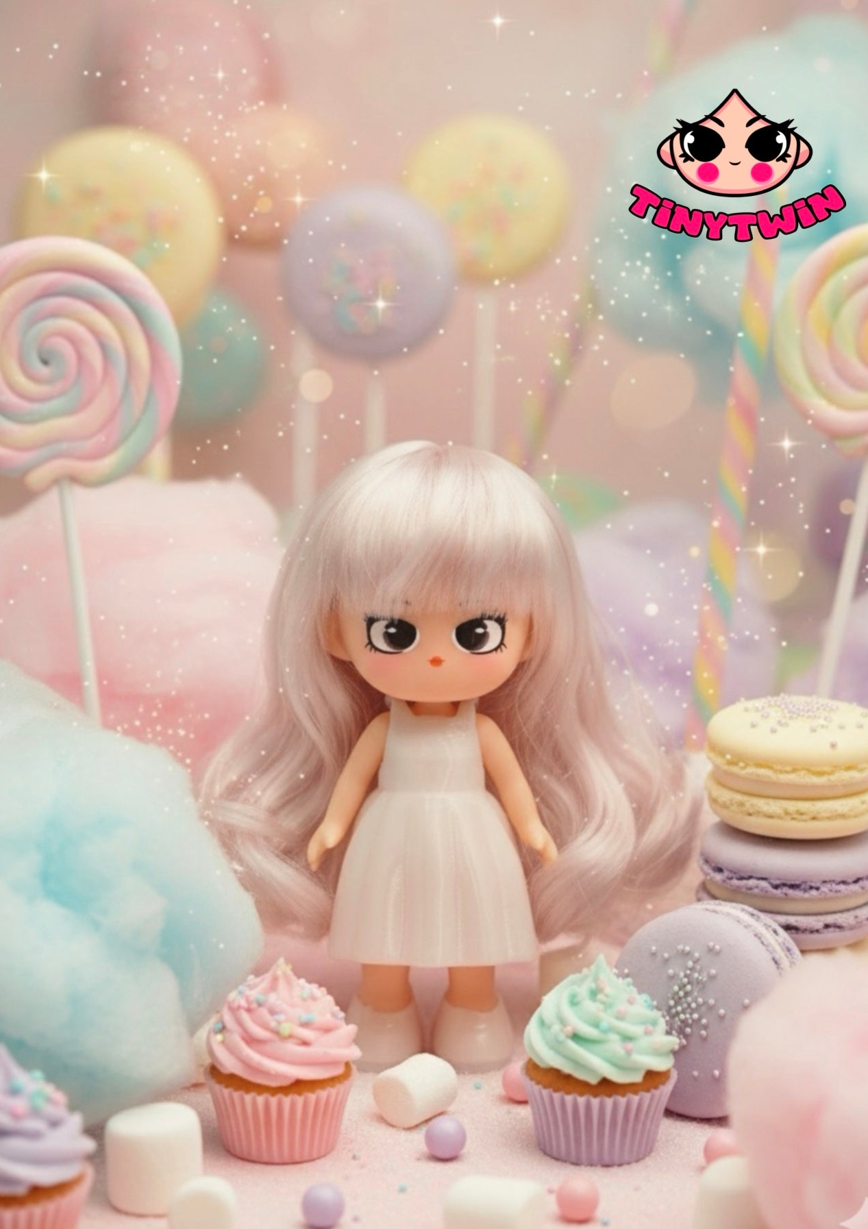 Tinytwin Creative Doll ( CANDY)