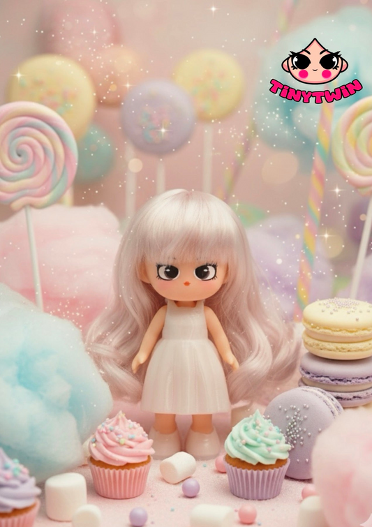 Tinytwin Creative Doll ( CANDY)