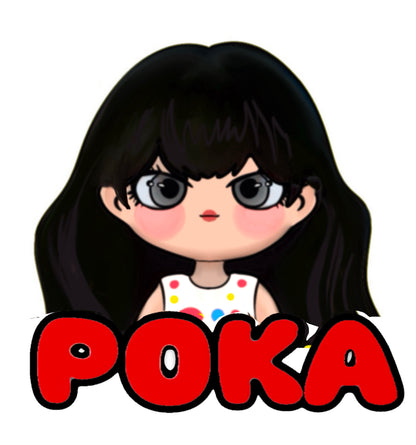 Tinytwin Creative Doll ( Poka)