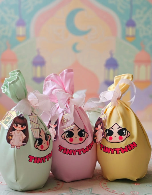 بوكس توزيعات العيد ٦ دمى