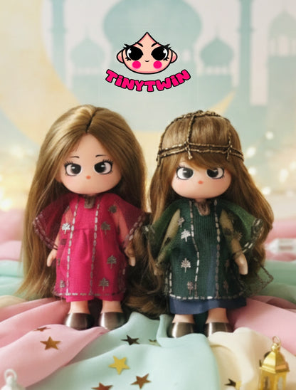 بوكس توزيعات العيد ٦ دمى