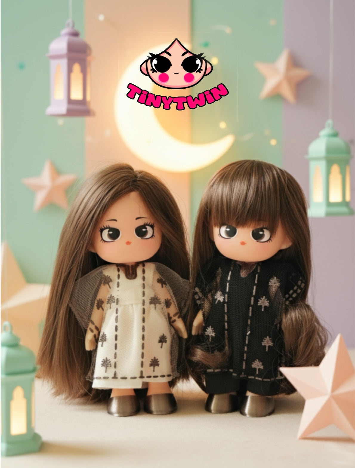 بوكس توزيعات العيد ٦ دمى