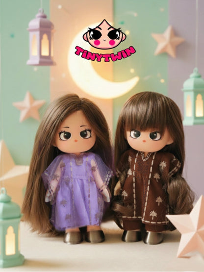 بوكس توزيعات العيد ٦ دمى